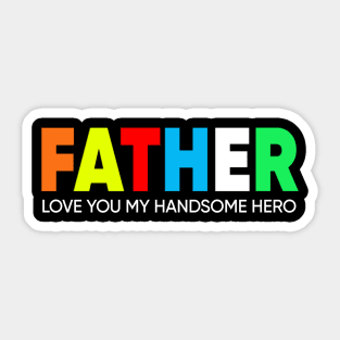 Father day Sticker